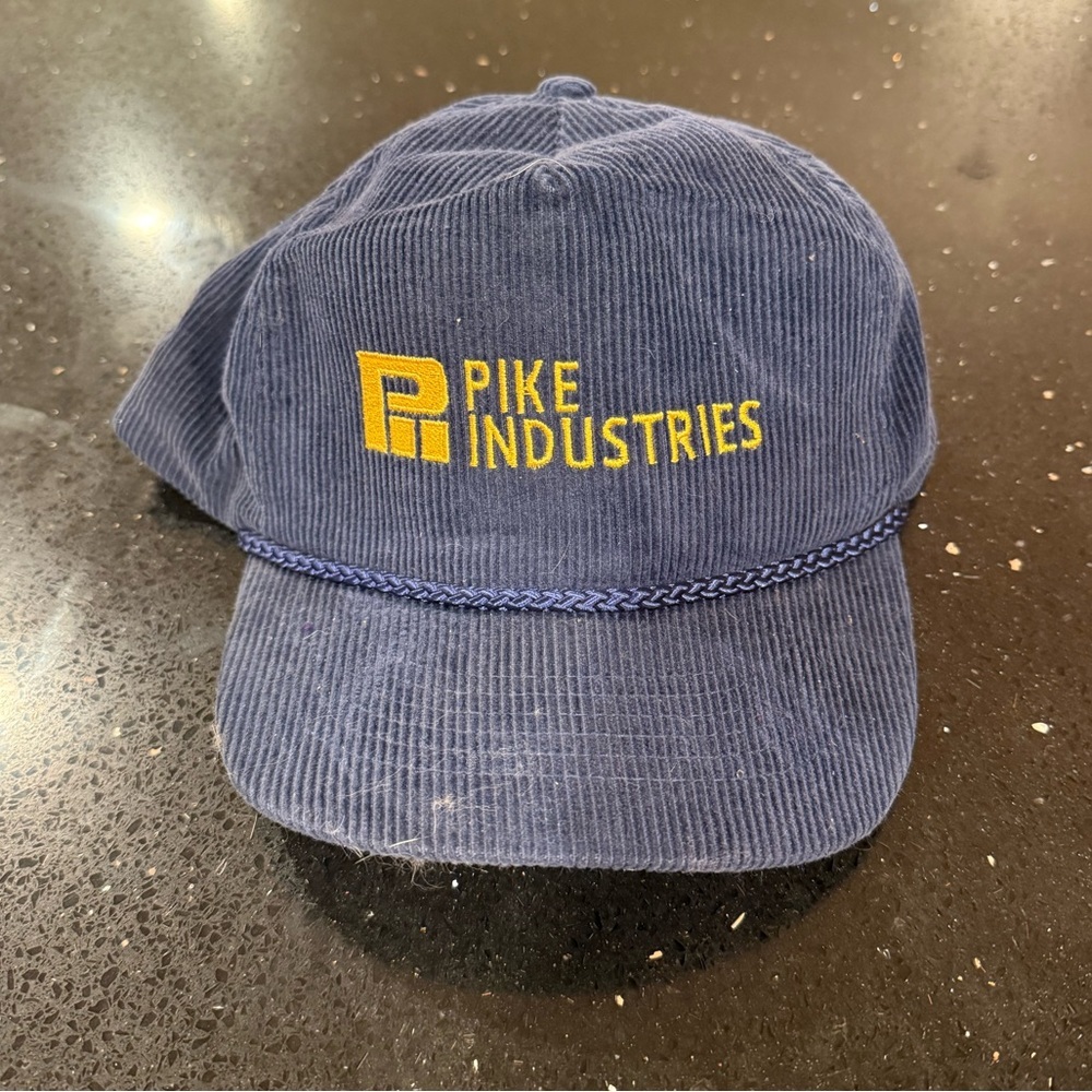 Pike Industries Corduroy Hat